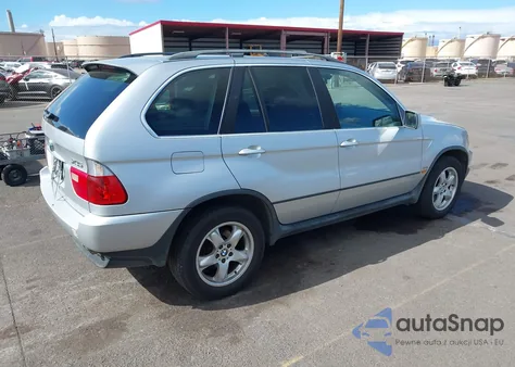 2003 BMW X5 4.4I из США, поврежденный, VIN 5UXFB33563LH39956